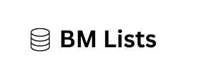 BM Lists