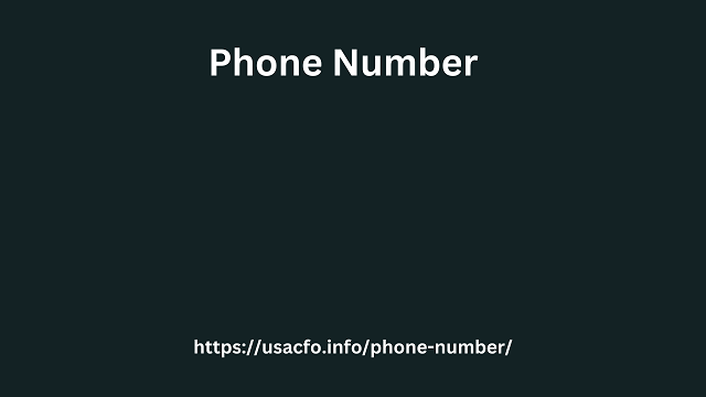 Phone Number